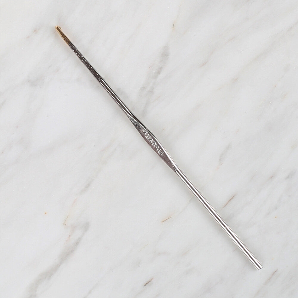 Yabalı Altın Uçlu Metal Saplı Dantel Tığ NO:2 1.75mm